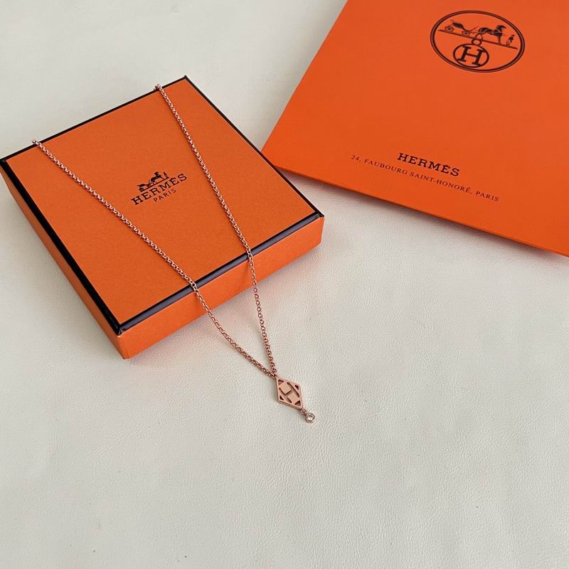 Hermes Necklace 04yxs19
